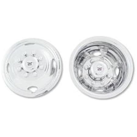 Phoenix Usa Phoenix USA PHOPGQ64FWL 16 in. Front Wheel Simulator Quick Liner Stainless 8-Lug PHOPGQ64FWL